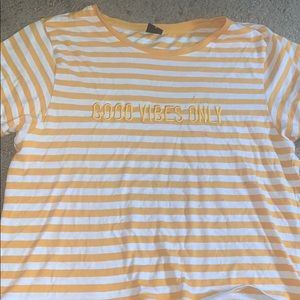 Good vibes only shirt